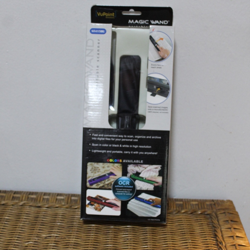 Vupoint Magic Want Portable Scanner. - Picture 2 of 6
